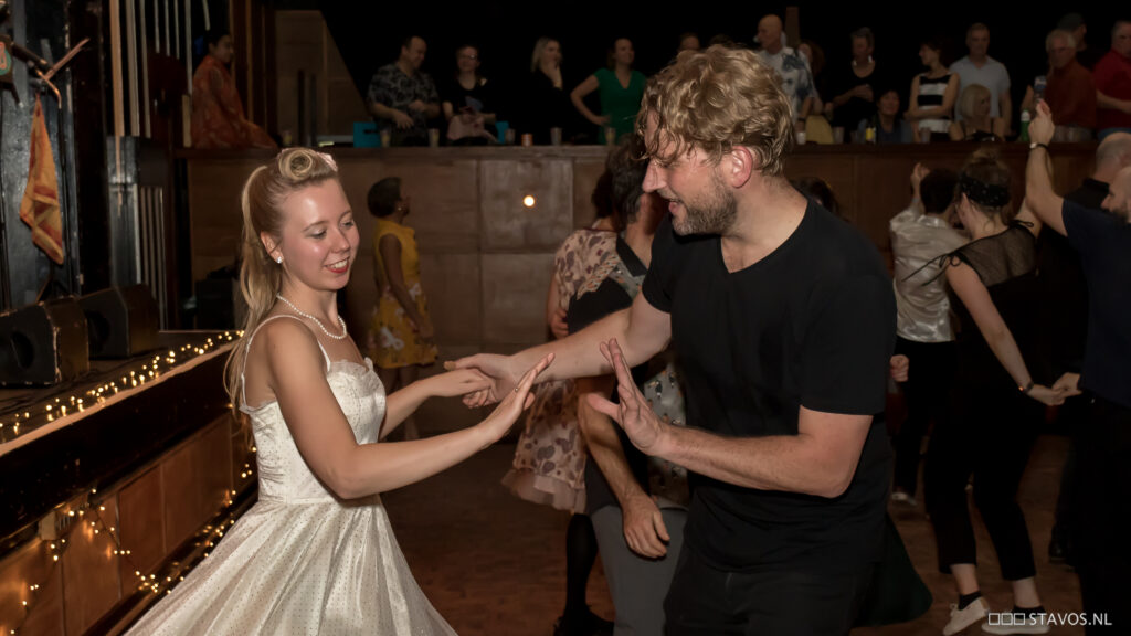 Alison en Michiel