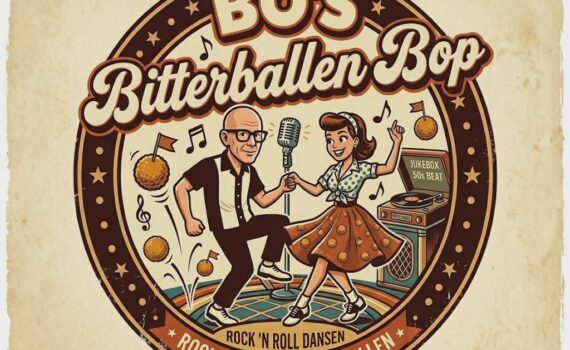 flyer Bo's Bitterballen Bop