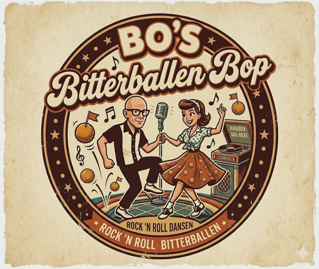flyer Bo's Bitterballen Bop